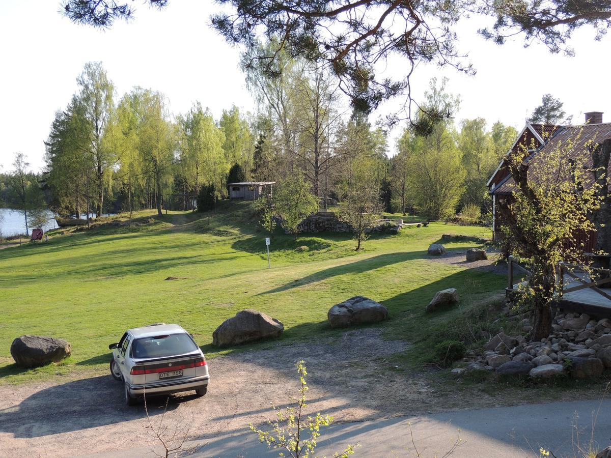 Hjaertasjoestugor Lonsboda Экстерьер фото